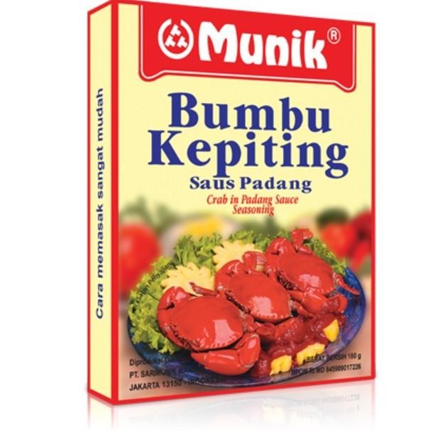 

Myhomey Bumbu Maa Nt Bumbu Muni Epiting Au Padang 180 Gr Pati Ena