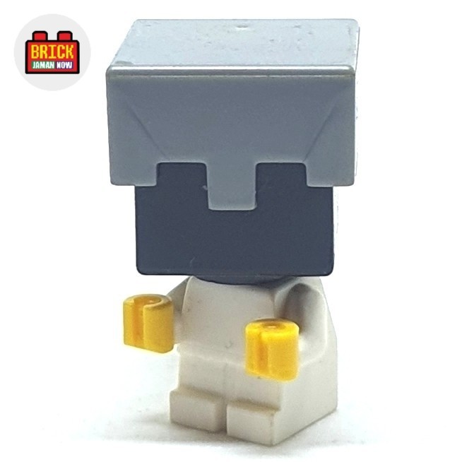 EKSLUSIF Lego Aksesoris Headgear Helmet Rectangular Minecraft Original