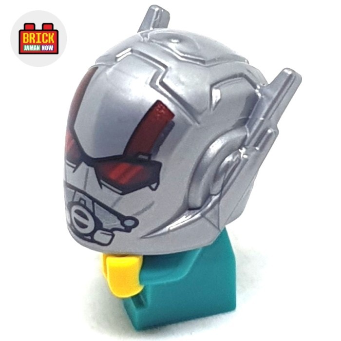 BERMUTU Lego Aksesoris Headgear Helmet Ant Man Super Heroes Original