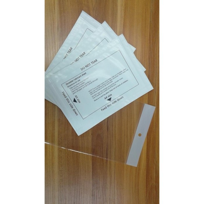 

TERLARIS! Pelumas Mesin Pengancur Kertas