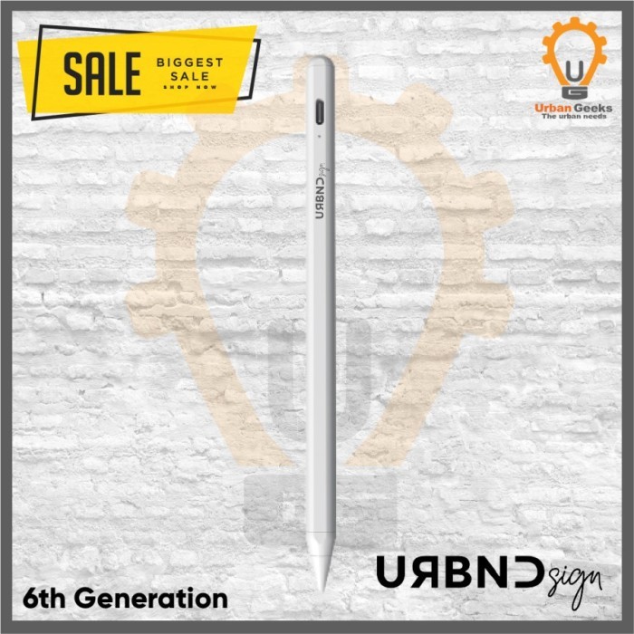 Goojodoq Gen-9 Apple Pencil / Palm Rejection stylus Pen iPad 2018 2020