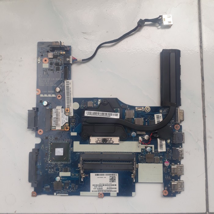 Jual motherboard lenovo G400S G405S G410S plus core i3 gen3 hsf fan normal