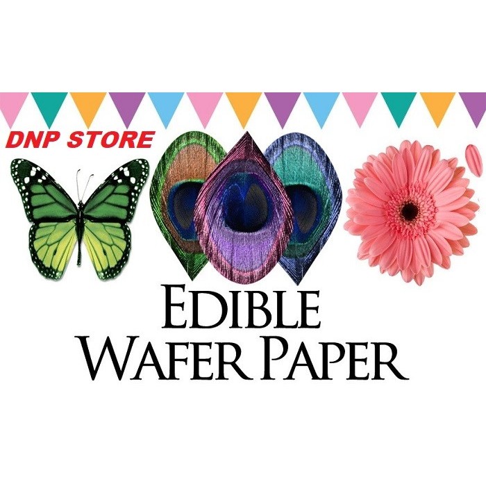 

Kertas Wafer Edible Wafer Paper 0,65 Mm