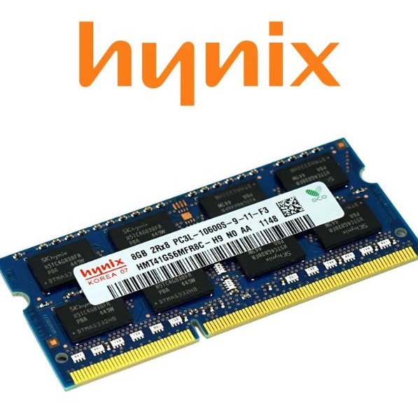 Memory Ram Hynix Sodim Ddr3L 8Gb 12800 Low Voltage Original