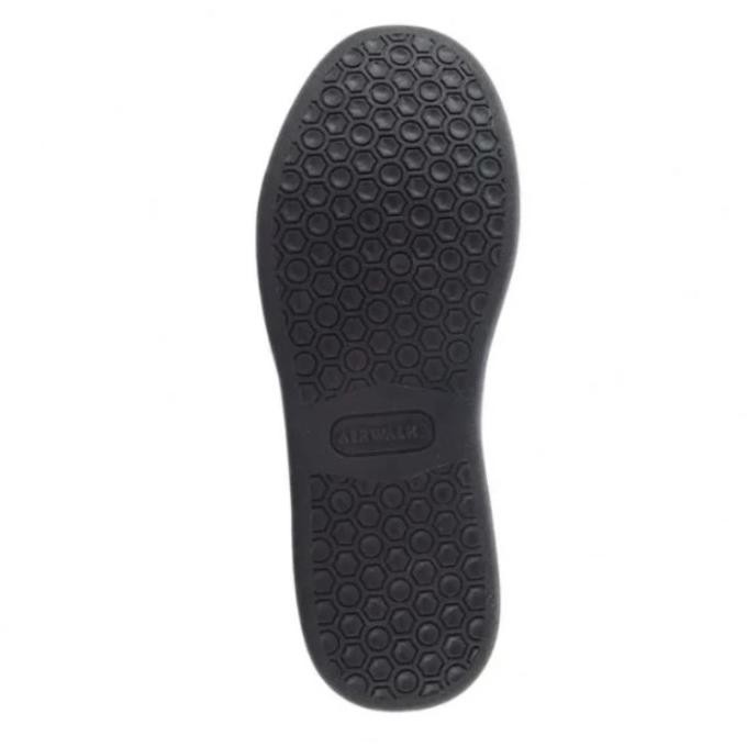 Sepatu Sekolah Anak Hitam Airwalk Full/Mono Black Original Sale Terbaru