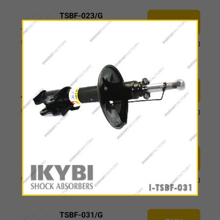 Shockbreaker sokbeker shockbeker STARLET KAPSUL depan ikybi perbuah