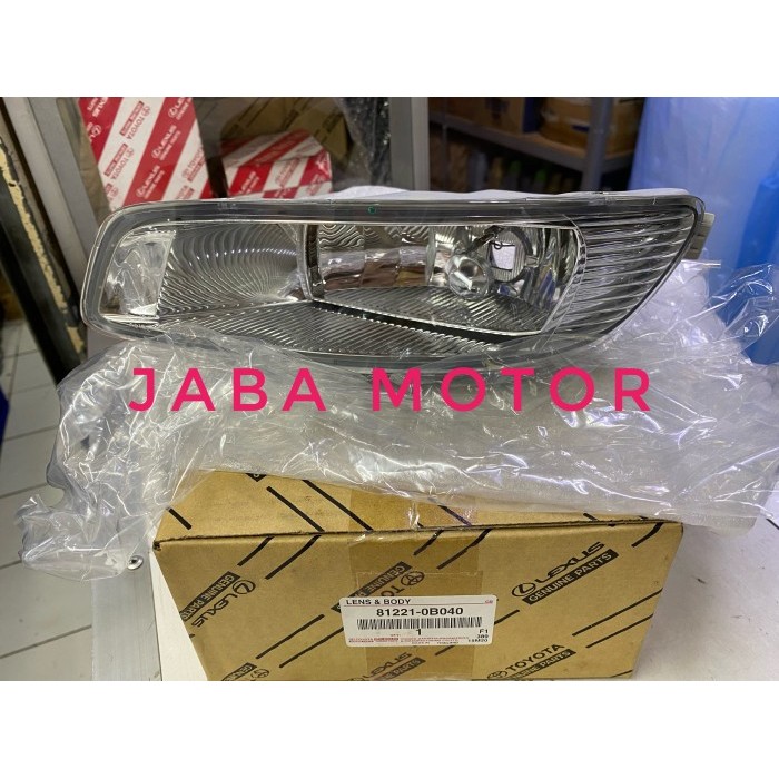 Lampu foglamp-Lampu kabut kijang efi-Krista tahun 2003-2004 original