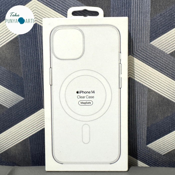 Apple Clear Case iPhone 14 Magsafe Official New Original Resmi iBox
