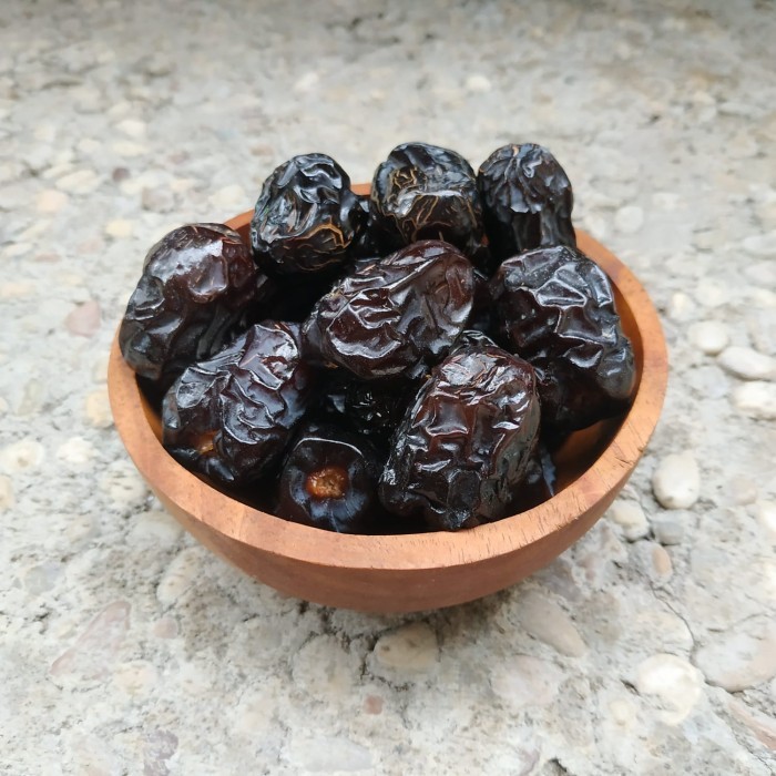 

Kurma Ajwa/Kurma Nabi-1Kg-Grosir