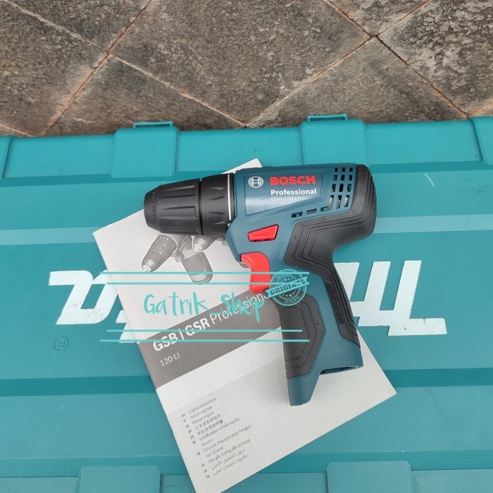 Bor Bosch Gsr 120 Li Bor baterai Bosch 12v Cordless drill Bosch
