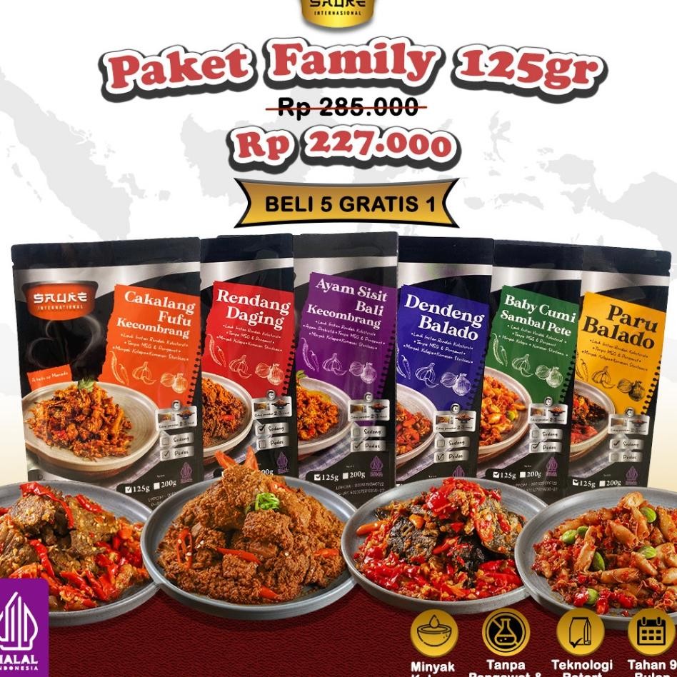 

Aue Paet Faly 5 Free 1 125Gr Lau N Rendah Oleterol Tahan 9Bln Uhu Ruang Tanpa Gawet