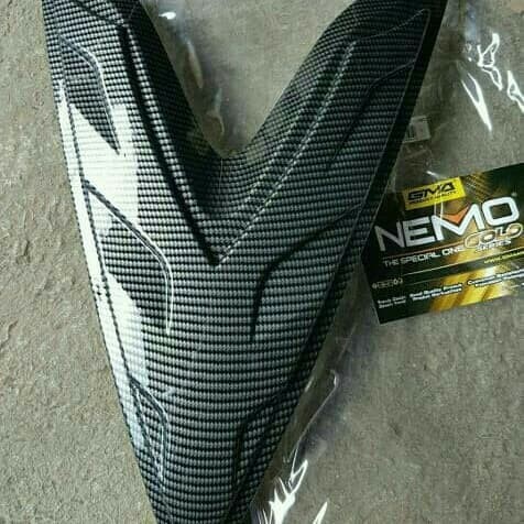 Tameng Dada Besar Aerox 155 / Cover Dada Besar Aerox 155 /Tameng Aerox