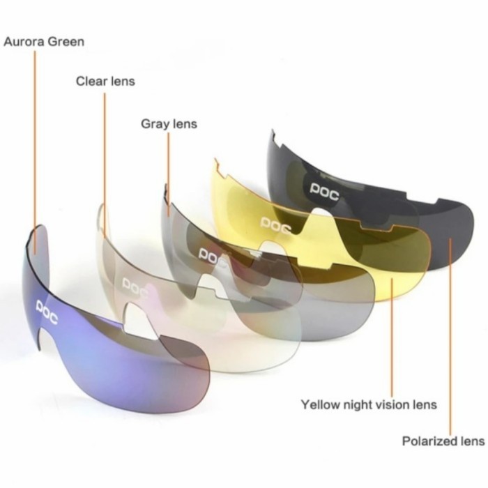 Kacamata gowes POC Blade Terbaru dgn Frame minus