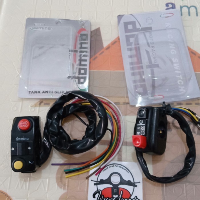 Saklar Vespa Sprint Primavera Merek Domino