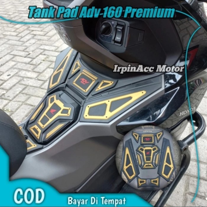 Tankpad Honda Adv 160 2022 Tank Pad Rubber Timbul Honda Adv 160 2022