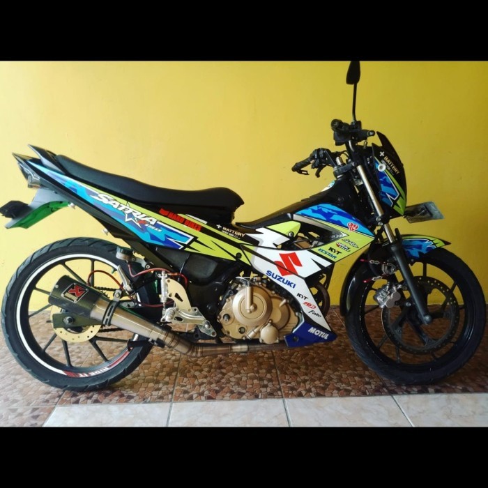 Striping Custom Satria Fu Facelift Espargaro