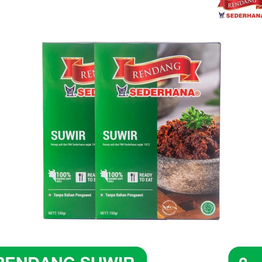

Rendang Ederhana Paet Double Rendang Uwir