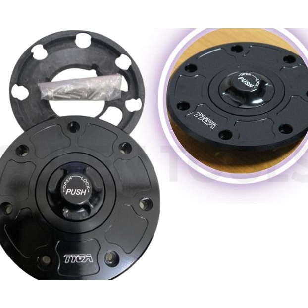 Tutup Tangi Tyga Ninja 150 Fuel Cap Tyga Ninja 150R Rr