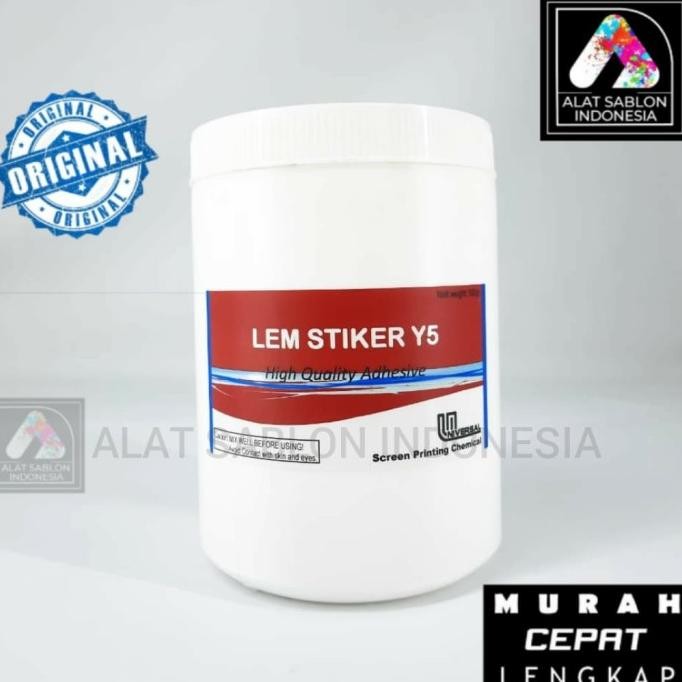 

Terjangkau Lem Meja Super Murni 1Kg Alat Sablon