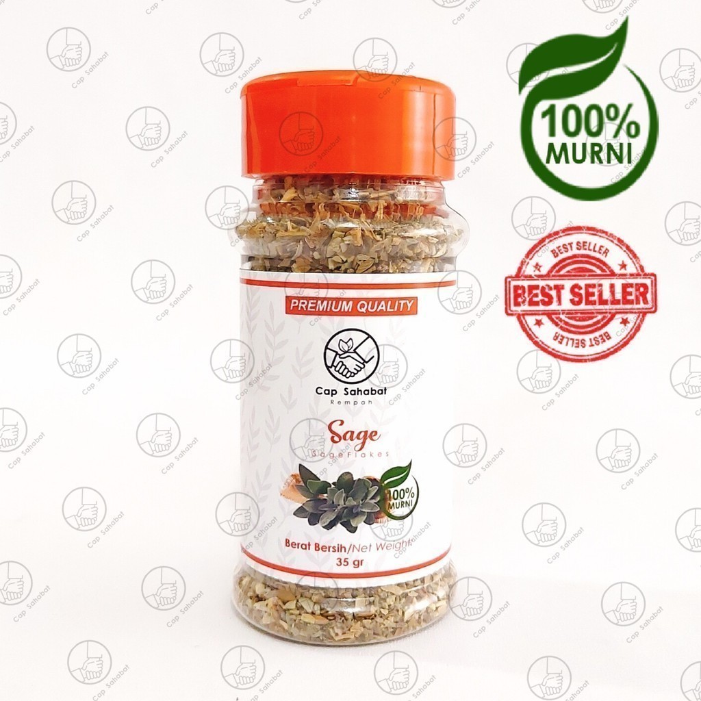 

Cap Sahabat - Sage Botol Premium / Sage Flakes