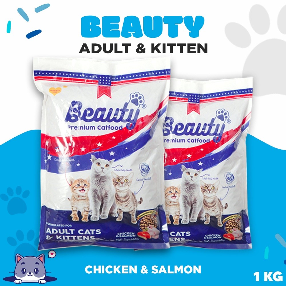 Beauty Dry Food - Makanan Kucing Premium