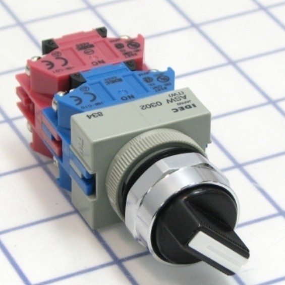 Terhemat Asw322, Selector Switch, Idec