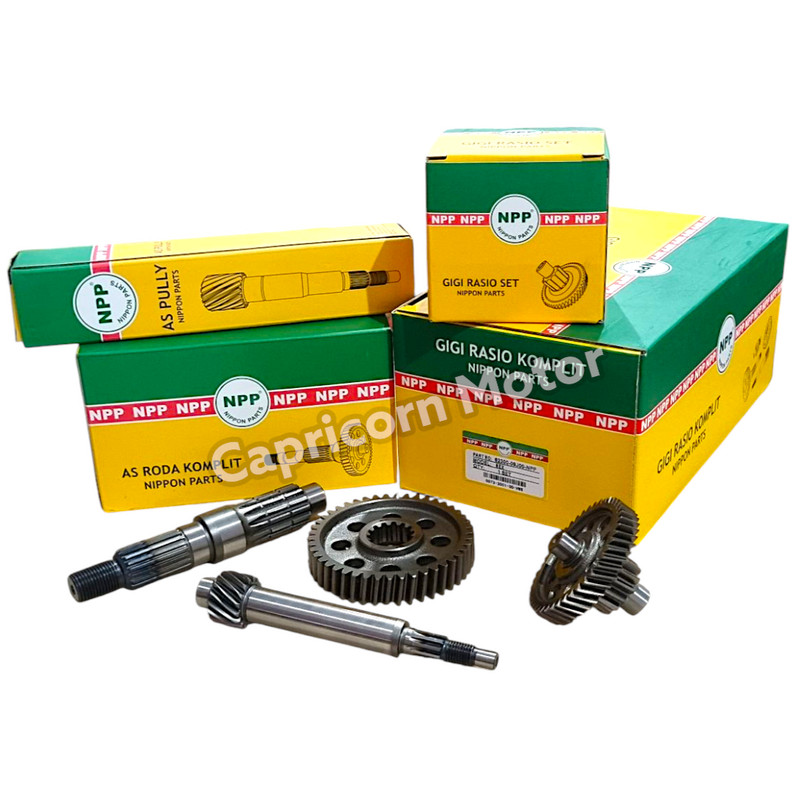 GIGI RASIO ASSY GARDAN SET NEX GEARBOX SUSUN NPP