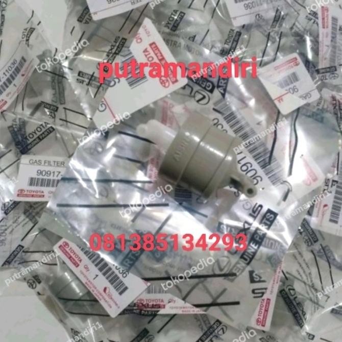 

FILTER GAS/MAP SENSOR TOYOTA FORTUNER/HILUX DIESEL KODE 90917-11036 STOK TERBATAS