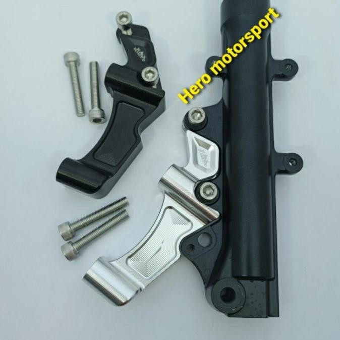 Bracket Breket Kaliper Radial 4P New Nmax/Nmax old/Nmax Neo-S/Nmax Turbo Pitch 100-MM Brembo MONOBLO
