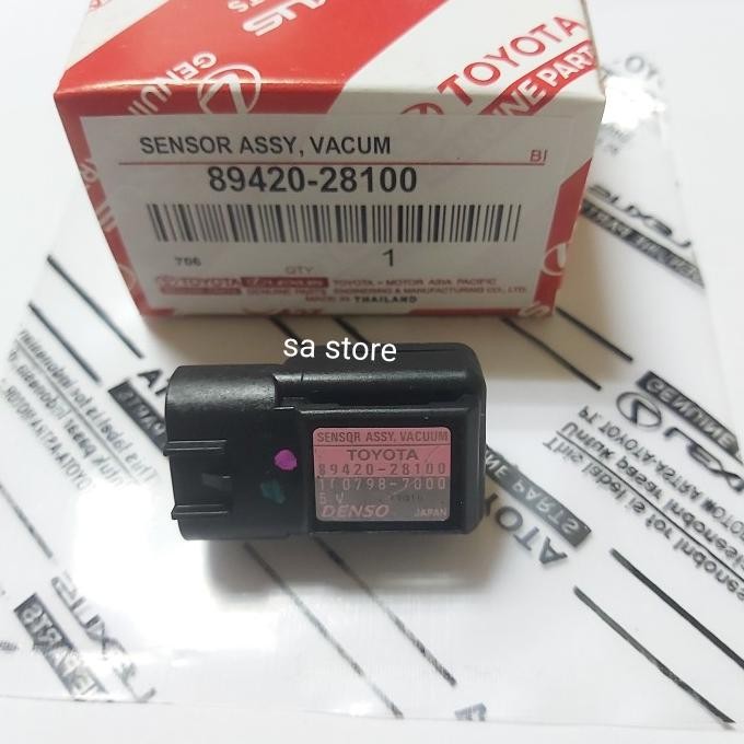 

SENSOR MAP MAF - SENSOR VACUM ORIGINAL TOYOTA KIJANG EFI GREAT SOLUNA STOK TERBATAS