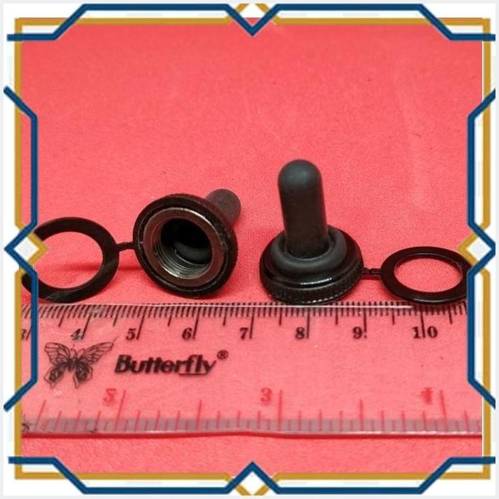 [MUN] KARET TUTUP KONDOM SAKLAR SWITCH TOGEL TOGLE WATERPROOF BESAR