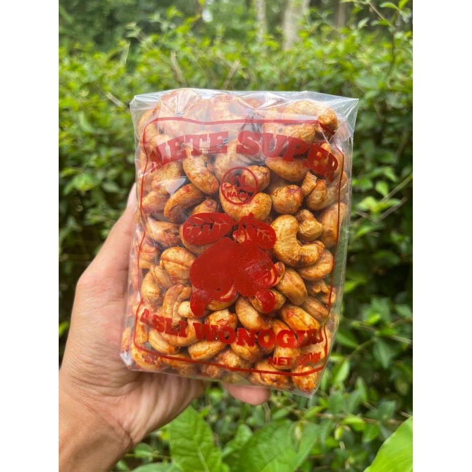 

500 Gram Kacang Mete Pedas Manis Mede Food Snacks