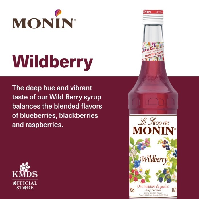 

Monin Wildberry 70 CL