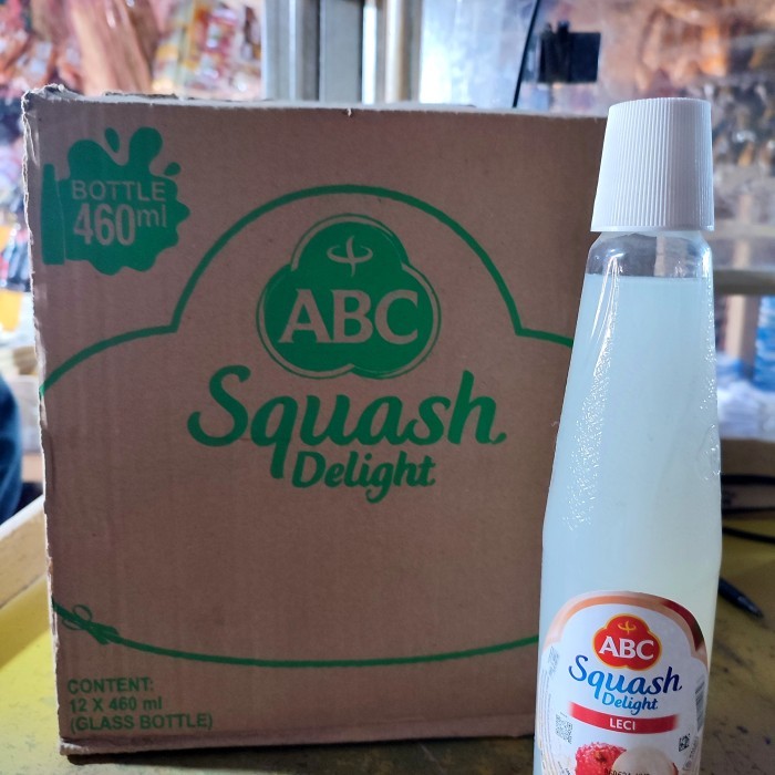 ABC sirup leci,jeruk dus(12), GOJEK ONLY