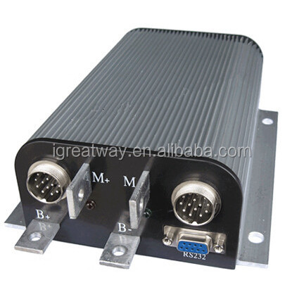 DD Pengontrol kecepatan motor dc magnet permanen