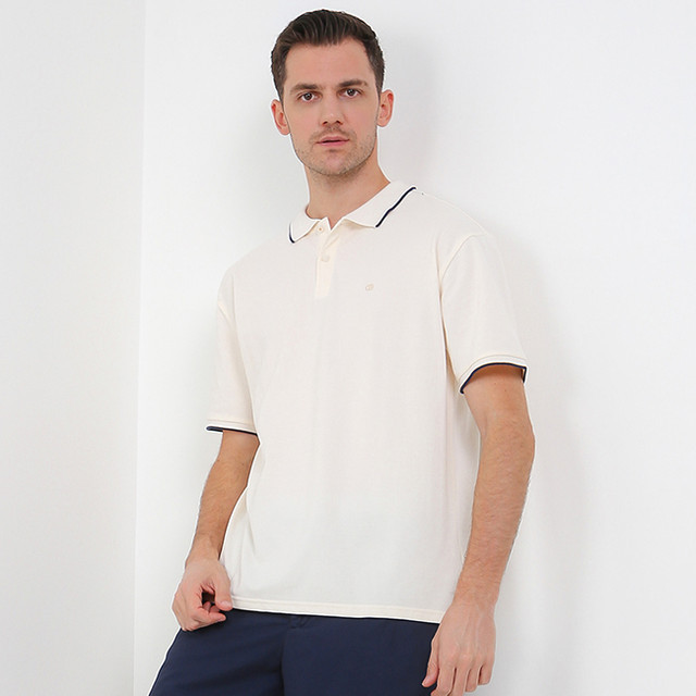 Obermain Kaos Polo Pria DANNY Off White OPA25007OW