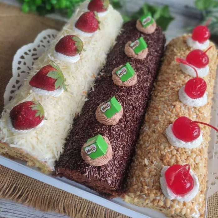 BOLU GULUNG TRIPLE HAMPERS MIX 3 RASA