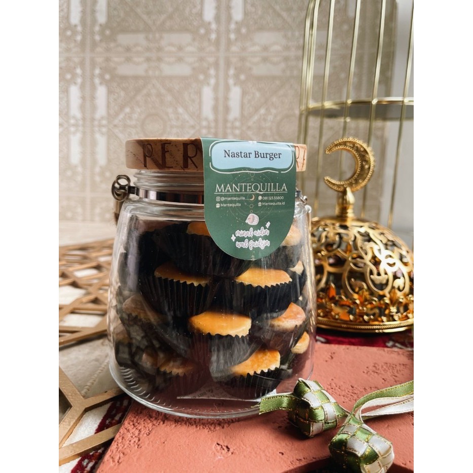 

Nastar Burger Special Eid 2024