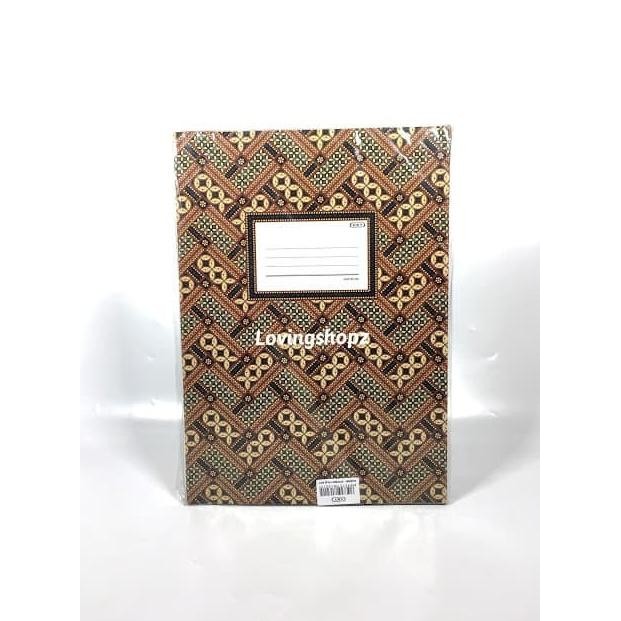 

MAP BATIK UKURAN FOLIO STOK TERBATAS