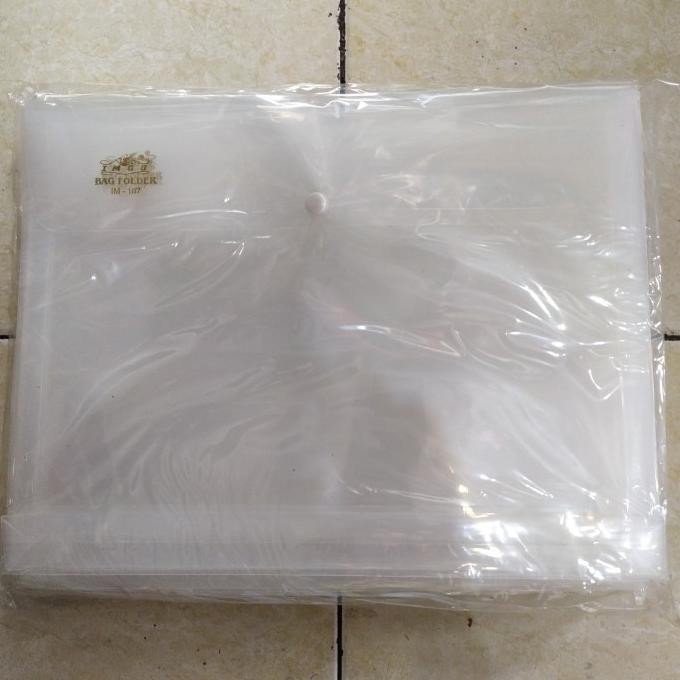 

MAP KANCING PLASTIK FOLIO STOK TERBATAS