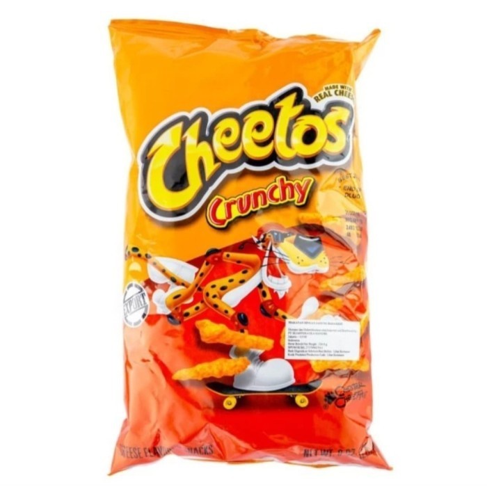 

Cheetos Crunchy 225 Gr Camilan Instan Promo