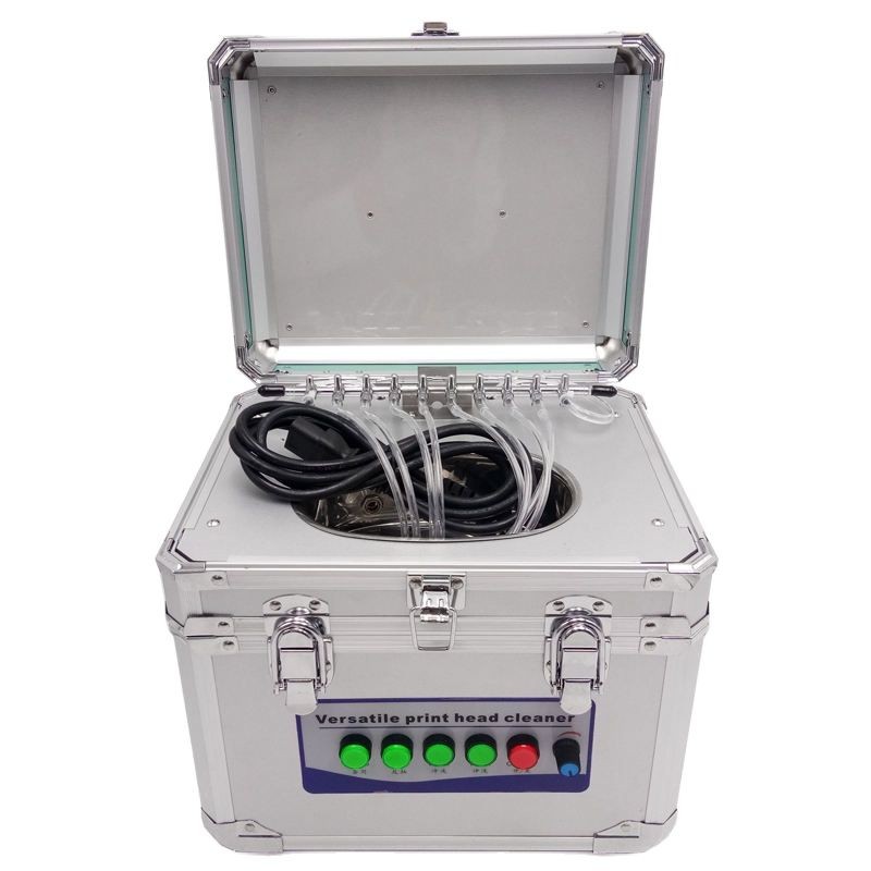 Dijamin Print Head Cleaning Machine Ultrasonic for Print head dx5 dx7 xp600 EO08P terbaru