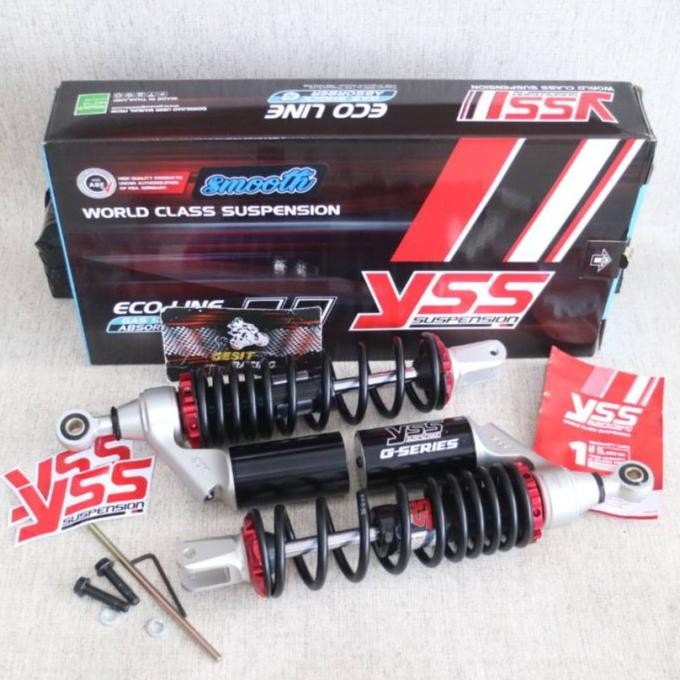 Shock YSS G PLUS SMOOTH NMAX 155 Tabung atas Hitam 335mm