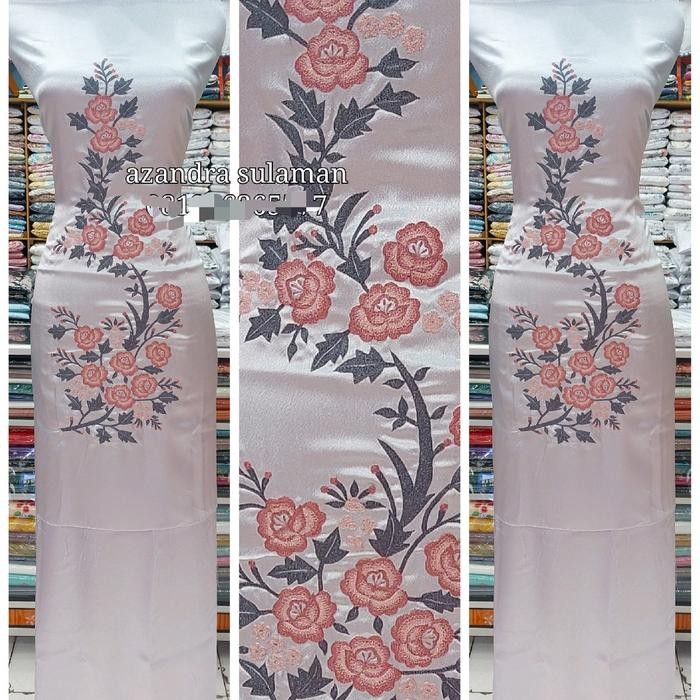 Terbaru Bahan Baju Kurung Bordir Suji Kasiak Manual Bukittinggi Padang Best Seller