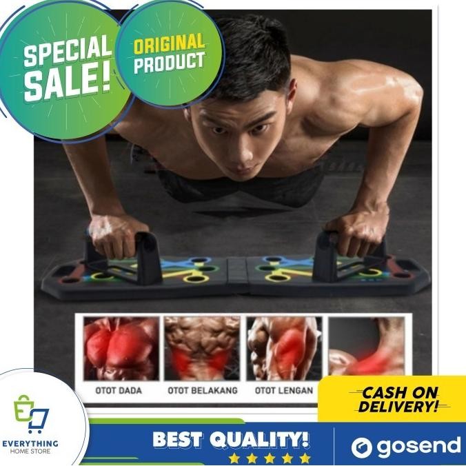 Miliki Push Up Board Original | Papan Pushup Support