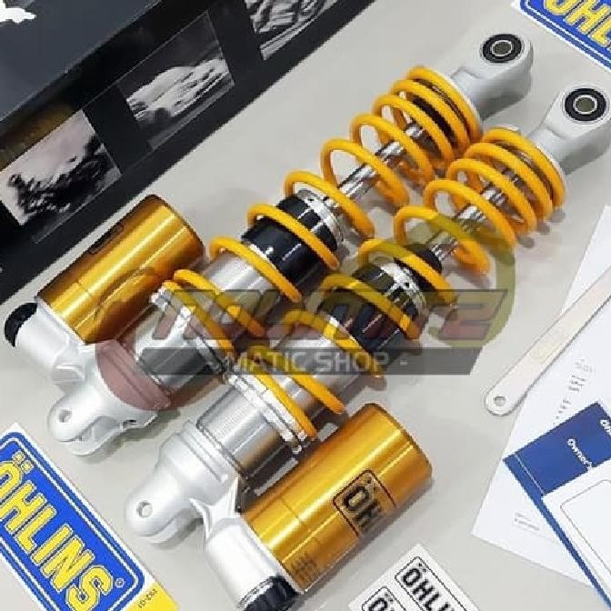 Shock / Shockbreaker OHLINS 335mm Tabung Bawah Yamaha NMAX