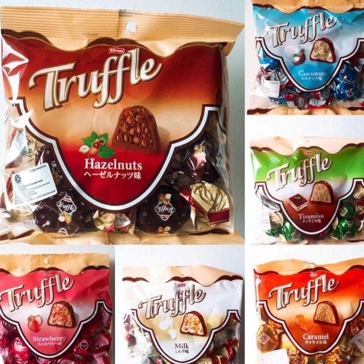

Inter Ean Truffle Chocolate 115G Colat Truffle Turi Halal Inter