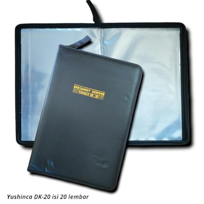 

MAP DOKUMEN FILE HOLDER SLETING KULIT PVC ISI 20 DK-20 DOCUMENT KEEPER STOK TERBATAS