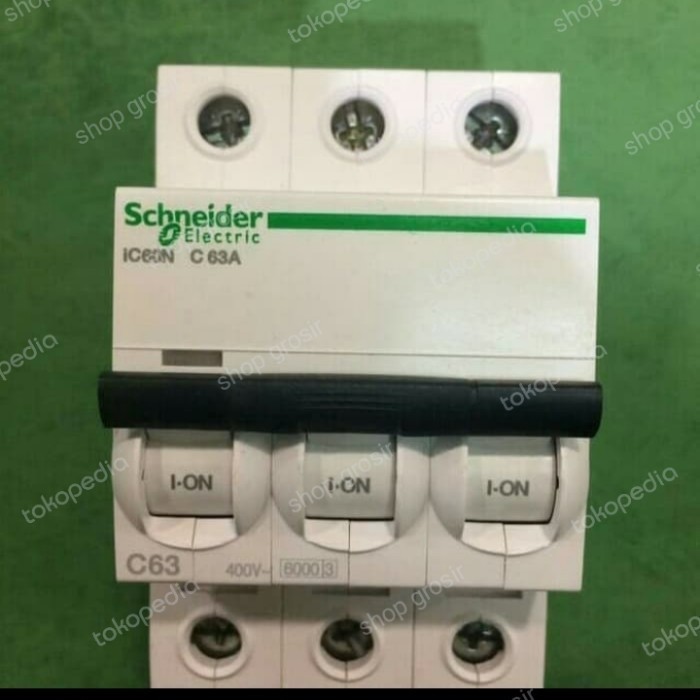 mcb Schneider 3p 63a ic60n Schneider