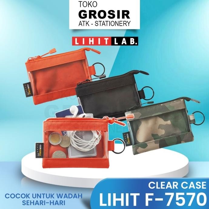 

Lihit Lab SMART FIT clear case F-7570